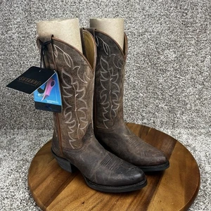 Shyanne Alabama Xero Gravity Western Brown Women's TWO DIFFERENT BOOTS 6/6.5 - Foto 1 di 11