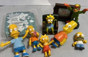 Lote de luces nocturnas BART Burger King Mattel vintage de Los Simpson - Imagen 1 de 6
