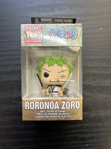 Funko Pocket Pop! Keychain One Piece Roronoa Zoro - Brand NIB! - Picture 1 of 2