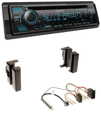 Kenwood Bluetooth USB CD MP3 DAB Autoradio für Audi A4 B5 bis 99 A6 C4 bis 97 A8 - Bild 1 von 4