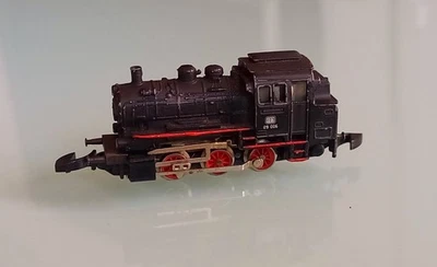 Märklin mini-club Dampflok 8800 BR 89 006 Guter Zustand geprüft(8) - Bild 1 von 4