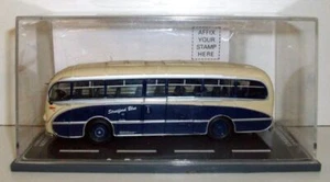 Corgi OOC 1/76 Scale - OM40302 Burlingham Seagull Stratford Blue Motors - Picture 1 of 1