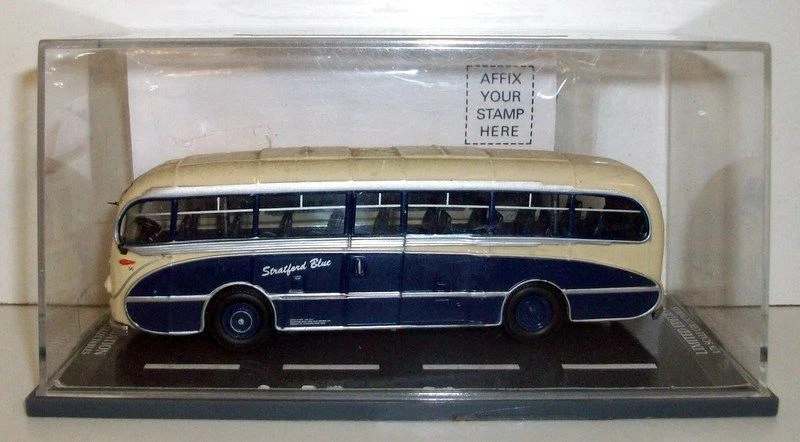 Corgi OOC 1/76 Scale - OM40302 Burlingham Seagull Stratford Blue Motors - Image 1 of 1