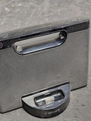 Sony RDP-M5iP Docking System - Non-Working, Signs of Use - Image 1 of 4