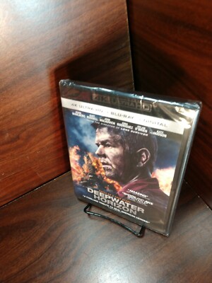 Deepwater Horizon (4K+Blu-ray)-NEW-Free Shipp...