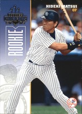 2003 (YANKEES) Donruss Champions #301 Hideki Matsui Rookie