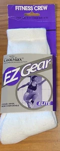 Vintage neue EZ GEAR Fitness Socken Größe 9-11 vom Kaufhaus Ames mit CoolMax - Bild 1 von 4