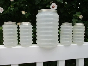 SELLERS CLAMBROTH CANISTER AND SHAKER SET - Picture 1 of 4