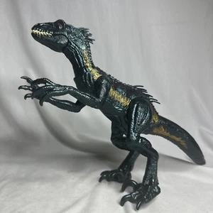 Jurassic World Dinosaurier Track n Attack Indoraptor Spielzeug Geräusche funktionieren - Bild 1 von 12