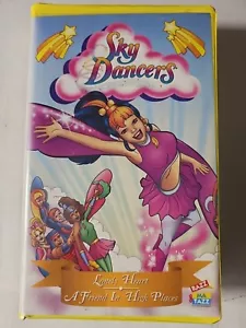 Sky Dancers - Lonley Heart & A Friend In High Places (VHS, 1996) - Picture 1 of 6