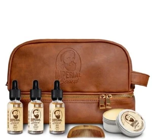 Öl- und Wachsset für Bart und Schnurrbart - Bild 1 von 5