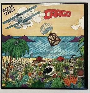 Men At Work "Cargo" Vinyl LP Album 1983 Columbia Records NEAR MINT. - Picture 1 of 7