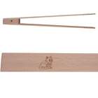 'Fluffy Cat' Wooden Cooking / Toast Tongs (TN00004993)