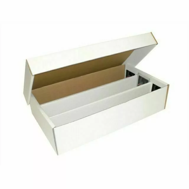 BCW 1BXSSHOE Card Storage Box - 3000 Count