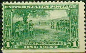 U.S.A.-1925 –WASHINGTON AT CAMBRIDGE -F* - Picture 1 of 1