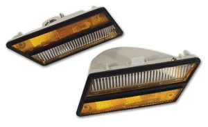 Corvette C3 Front Side Marker Lights - Pair 1980-1982 - Bild 1 von 5