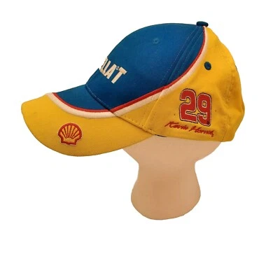 Gorra Kevin Harvick NASCAR Racing Cap Shell Rotella T #29 Foto 1 de 4