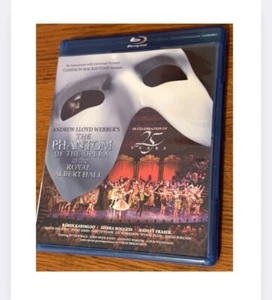 BLU RAY THE PHANTOM OF THE OPERA AT THE ALBERT HALL MOVIE RARE OOP - Picture 1 of 2