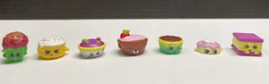 SHOPKINS Pasteles Shopkins Pastel de Cereza Arándano Naranja Crema Mousse Muffin Cake  - Imagen 1 de 9
