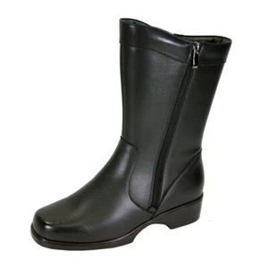 👢PEERAGE Athena Women's Wide Width Wide Calf Winter Casual Leather Boots 👢 - Picture 1 of 7