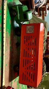 60er Jahre Structo Rinderfarmen INC Sattelzug Anhänger Pressstahl Originallack! - Bild 1 von 8