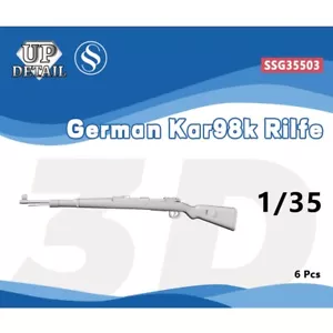 Piezas de actualización de modelo SSG503 1/35 alemán Kar98k Rütz - Imagen 1 de 3