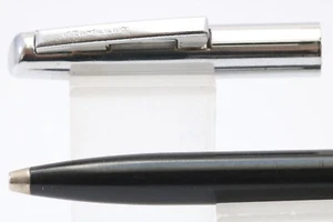 Vintage Sheaffer Erinnerungsclip schwarz Kugelschreiber, CT (neue Minen montiert) - Bild 1 von 3