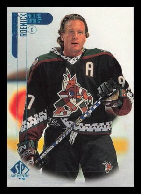 Jeremy Roenick #65 1998-99 SP Authentic Phoenix Coyotes - Image 1 of 2