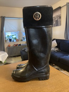 Botas Tommy Hilfiger Para Mujer