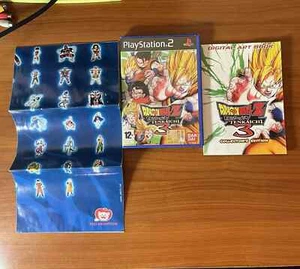 DRAGON BALL Z BUDOKAI TENKAICHI 3 PAL ITA COLLECTOR'S EDITION PLAYSTATION 2 PS2 - Foto 1 di 6