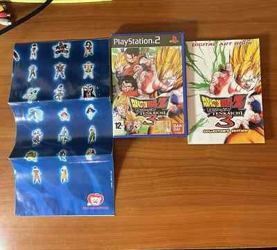 DRAGON BALL Z BUDOKAI TENKAICHI 3 PAL ITA COLLECTOR'S EDITION PLAYSTATION 2 PS2 - Immagine 1 di 4