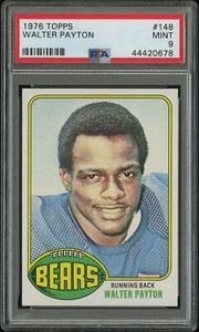 1976 Topps #148 Walter Payton Rookie HOF Bears PSA 9 Well Centered - Picture 1 of 2