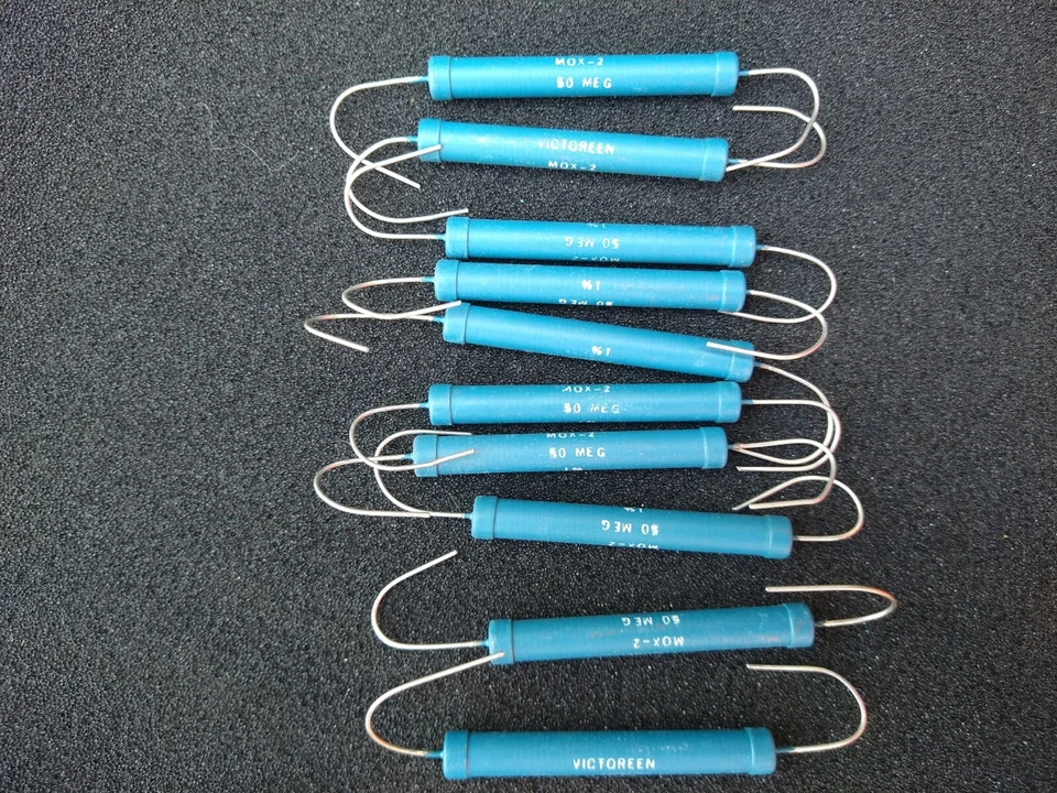 VICTOREEN MOX-2 50 MEG 1% (10 pcs) - Image 1 of 1