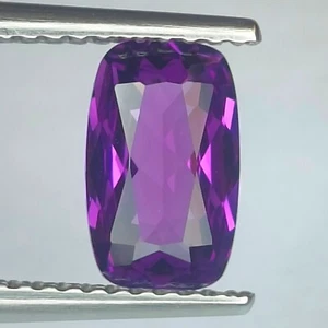1.39 CTS RASBERRY COLOR NATURAL RHODOLITE GARNET-REF VIDEO - Picture 1 of 3