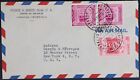 MayfairStamps Venezuela 1955 Ponce & Benzo Caracas to New York NY Air Mail Cover