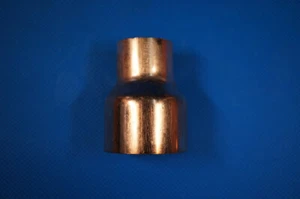 HVAC Copper Fitting Reducer 1-3/8" x 7/8" ID - Picture 1 of 6
