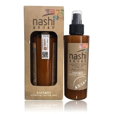 Nashi Argan instant hydrating styling Spray Mask. 150 ml