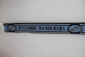 Sciarpa scarf Calcio WYCOMBE WANDERERS bufanda Schal écharpe - Picture 1 of 1