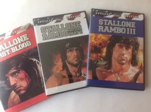Rambo-DVD-Classical  -Movies  -US-Lot -3 Disc  - Bild 1 von 3