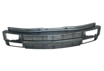 Gray Grille Assembly Replacement For 95-05 Chevrolet Astro w/Seal Beam Lamp Type - Image 1 of 3