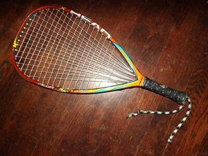 Raqueta de raqueta Head Megablast 175 21,5” naranja 3 5/8” agarre canales de alimentación - Imagen 1 de 10