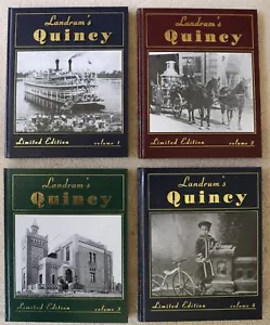Landrum's Quincy Volumes 1-2-3-4 by Shirley Landrum; Carl Landrum Signed - Picture 1 of 5