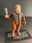 Hasbro 2001  Dr Zaius Action Figure With Sacred Scroll And Walking Stick