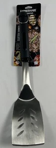 Farberware Barbecue Grill Slotted Turner Metallic With Plastic Handle 18" New - Picture 1 of 6