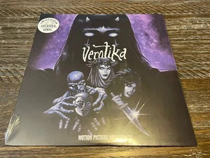 Verotika "Original Motion Picture Soundtrack" LP (Vinyl, Cleopatra) Splatter - Picture 1 of 2