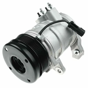 AC Compressor w/ 10S20E Style & 7-Groove for Dodge Durango Chrysler Aspen 5.7L - Picture 1 of 8