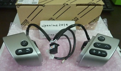 " Toyota Genuine FJ Cruiser Switch Assy Steering Pad Radio Control 84250-35070 Foto 1 de 3