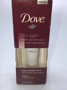 Dove Pro-Age Eye Treatment SPF 8 0.5oz - Picture 1 of 4