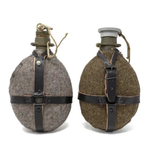 Czech Military M60 Canteen w/cover & strap, exc. condition, free U.S. shipping - Picture 1 of 2
