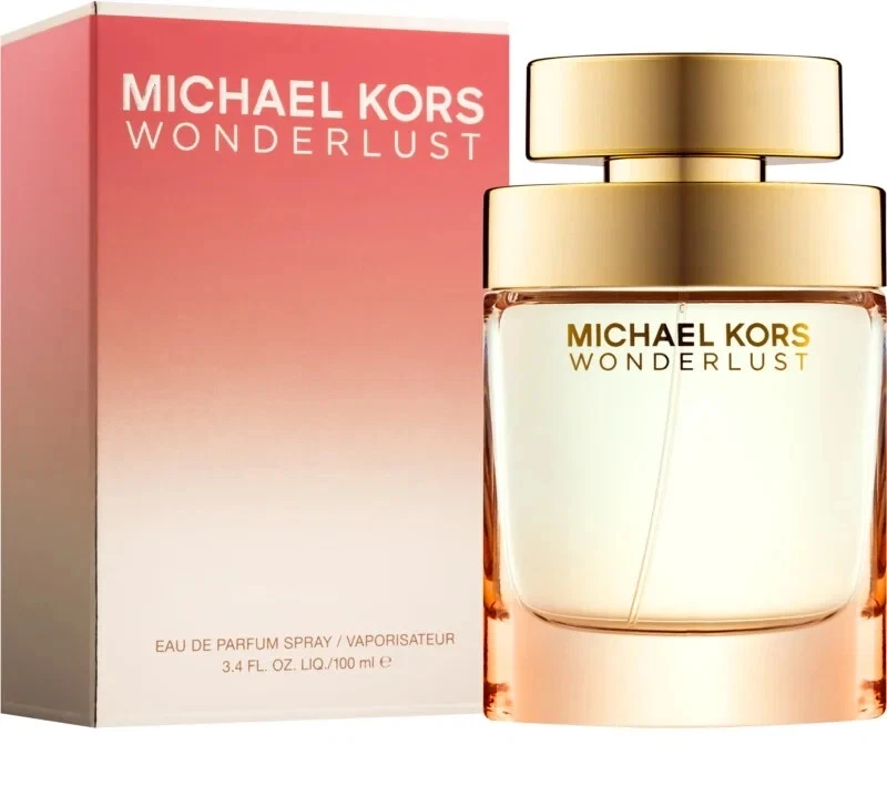 MICHAEL KORS WONDERLUST EDP 100ML SPRAY WOMAN BRAND NEW & SEALED FREE P&P